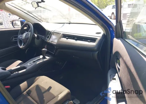 2018 Honda Hr-V Ex z USA, uszkodzony, nr VIN 3CZRU6H51JG715231